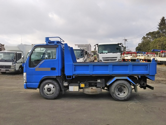 いすゞエルフローダーダンプ小型（2t・3t）[写真05]