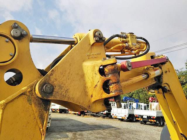 コマツミニユンボ（ミニバックホー）[写真12]