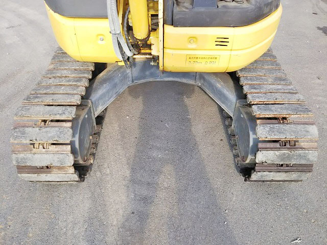 コマツミニユンボ（ミニバックホー）[写真14]