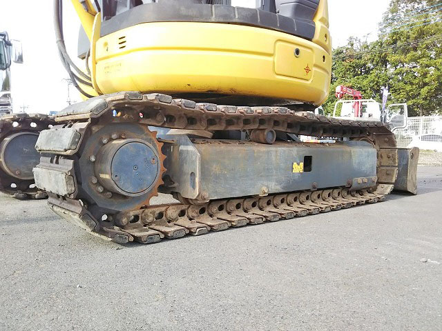 コマツミニユンボ（ミニバックホー）[写真16]