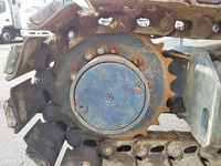 コマツミニユンボ（ミニバックホー）[写真17]