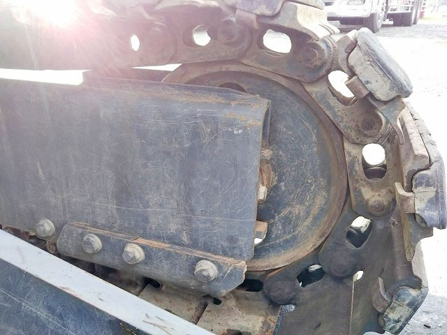 コマツミニユンボ（ミニバックホー）[写真20]