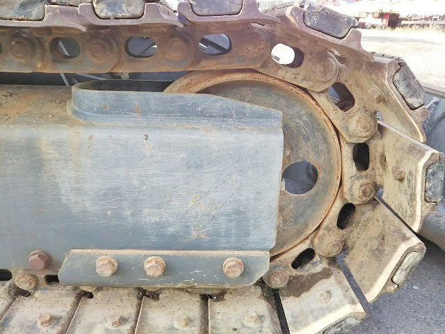 コマツミニユンボ（ミニバックホー）[写真22]