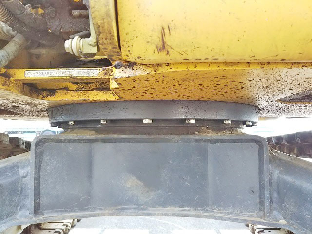 コマツミニユンボ（ミニバックホー）[写真23]