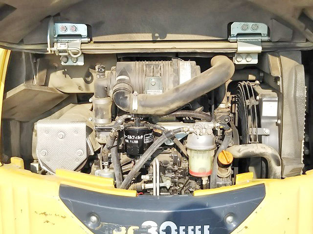 コマツミニユンボ（ミニバックホー）[写真24]