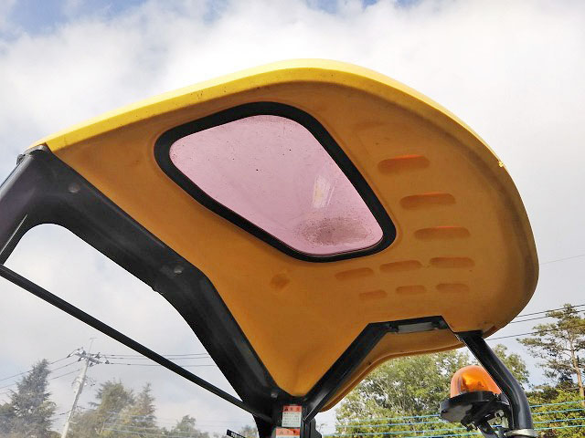 コマツミニユンボ（ミニバックホー）[写真25]