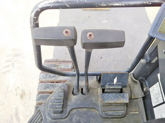 コマツミニユンボ（ミニバックホー）[写真26]