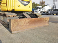 コマツミニユンボ（ミニバックホー）[写真09]