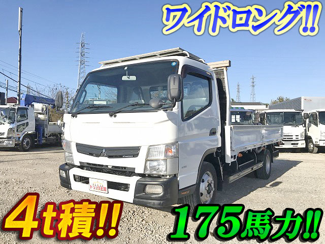 三菱ふそうキャンター平ボディ小型（2t・3t）[写真01]