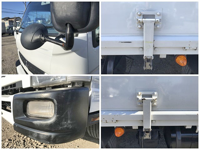 三菱ふそうキャンター平ボディ小型（2t・3t）[写真15]