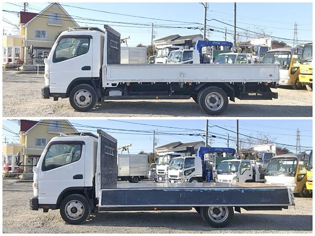 三菱ふそうキャンター平ボディ小型（2t・3t）[写真05]