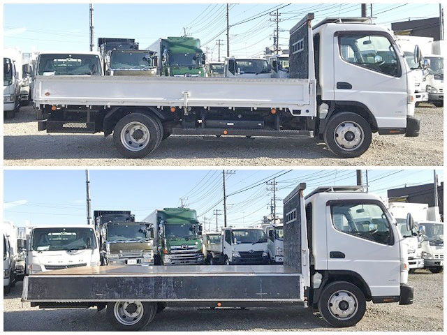 三菱ふそうキャンター平ボディ小型（2t・3t）[写真06]