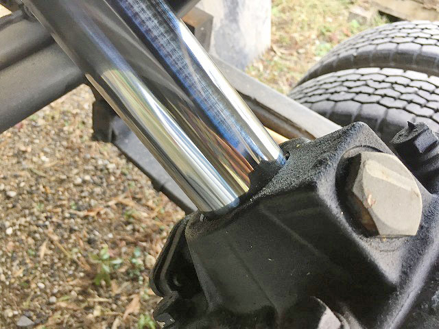 三菱ふそうキャンターダンプ小型（2t・3t）[写真10]