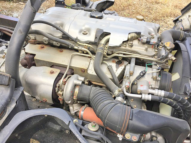 三菱ふそうキャンターダンプ小型（2t・3t）[写真15]