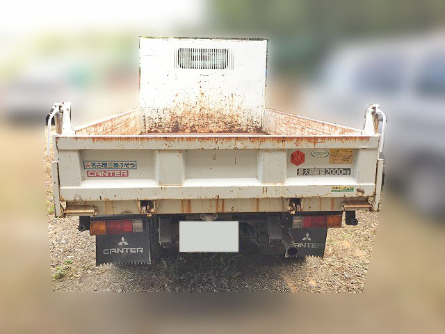 三菱ふそうキャンターダンプ小型（2t・3t）[写真05]