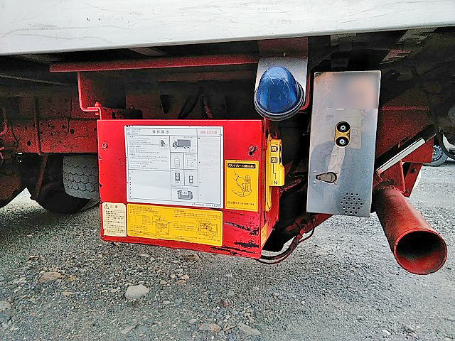 日野レンジャー冷凍車（冷蔵車）中型（4t）[写真15]