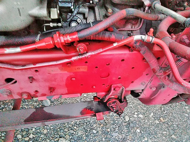 日野レンジャー冷凍車（冷蔵車）中型（4t）[写真20]