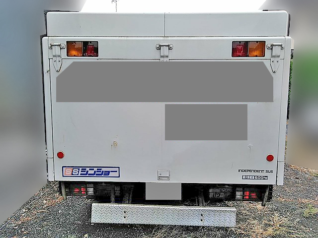 マツダタイタン高圧洗浄車小型（2t・3t）[写真07]