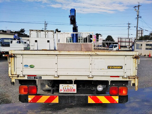 日野レンジャークレーン4段中型（4t）[写真11]