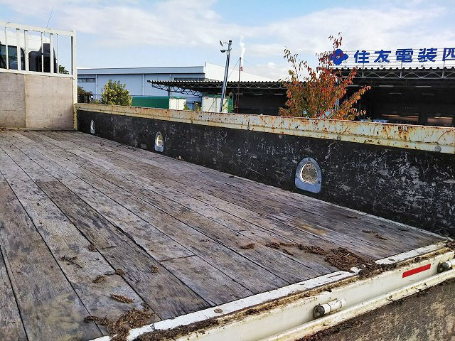 日野レンジャークレーン4段中型（4t）[写真15]