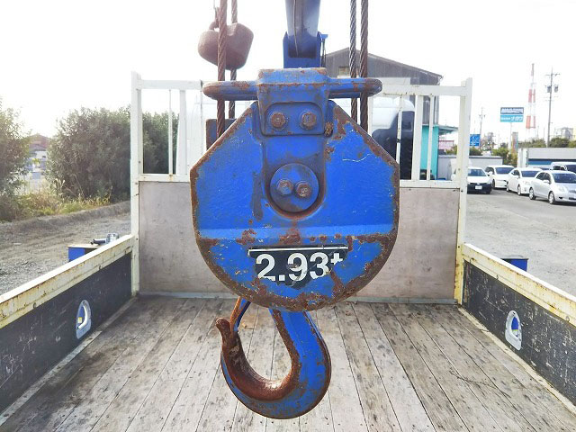 日野レンジャークレーン4段中型（4t）[写真16]