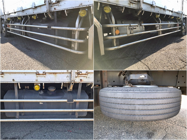 三菱ふそうスーパーグレートアルミブロック大型（10t）[写真14]