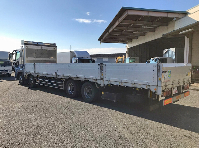 三菱ふそうスーパーグレートアルミブロック大型（10t）[写真04]