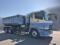 三菱ふそうスーパーグレートコンテナ専用車大型（10t）[写真05]