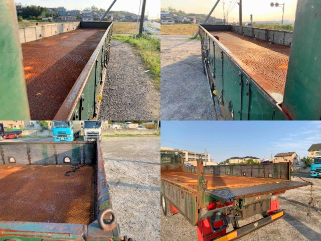 三菱ふそうスーパーグレート平ボディ大型（10t）[写真11]