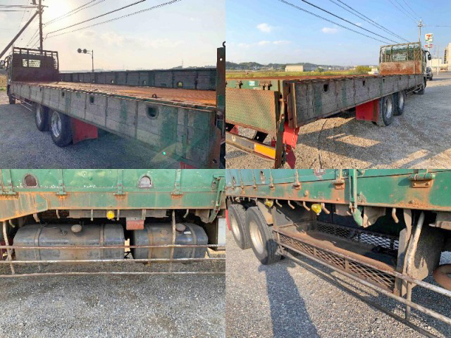 三菱ふそうスーパーグレート平ボディ大型（10t）[写真12]