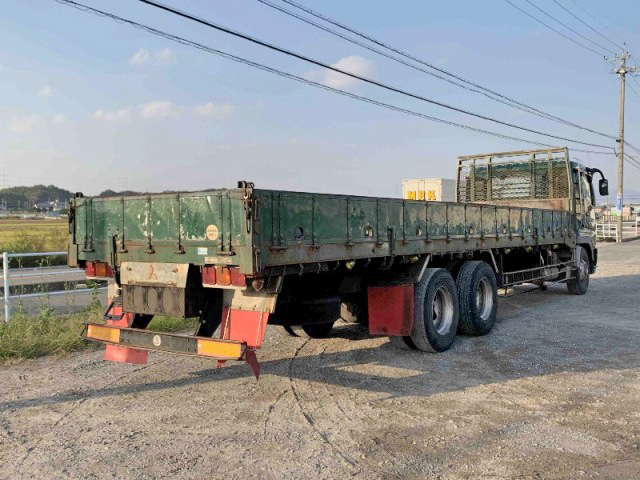 三菱ふそうスーパーグレート平ボディ大型（10t）[写真02]