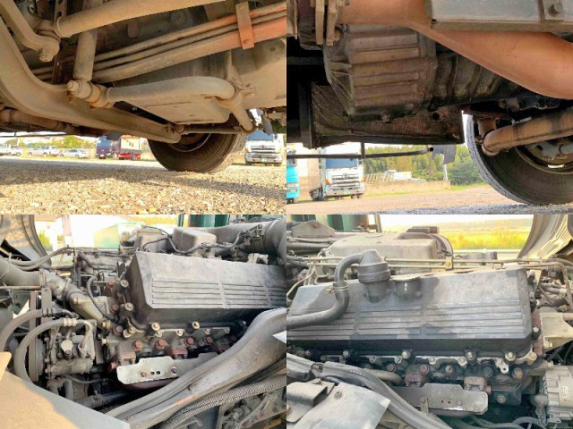 三菱ふそうスーパーグレート平ボディ大型（10t）[写真20]