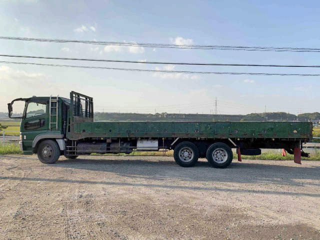 三菱ふそうスーパーグレート平ボディ大型（10t）[写真04]