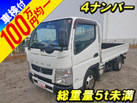 三菱ふそうキャンター平ボディ小型（2t・3t）[写真01]