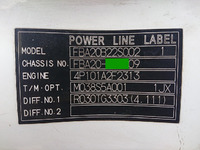 三菱ふそうキャンター平ボディ小型（2t・3t）[写真29]