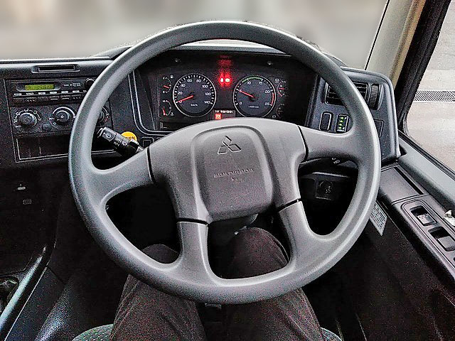 三菱ふそうスーパーグレートミキサー車（コンクリートミキサー）大型（10t）[写真19]