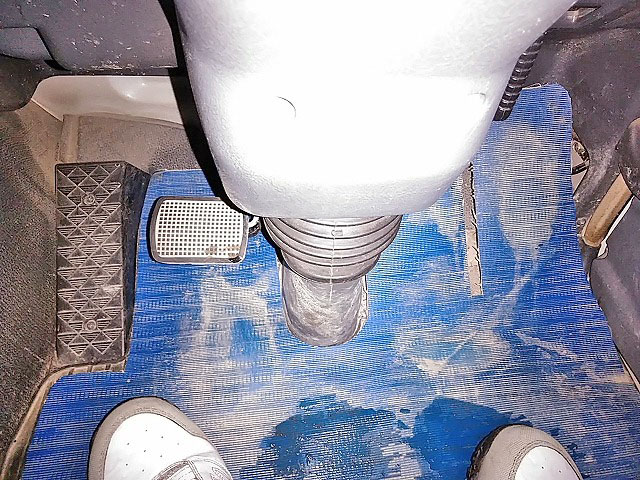 三菱ふそうスーパーグレートミキサー車（コンクリートミキサー）大型（10t）[写真21]