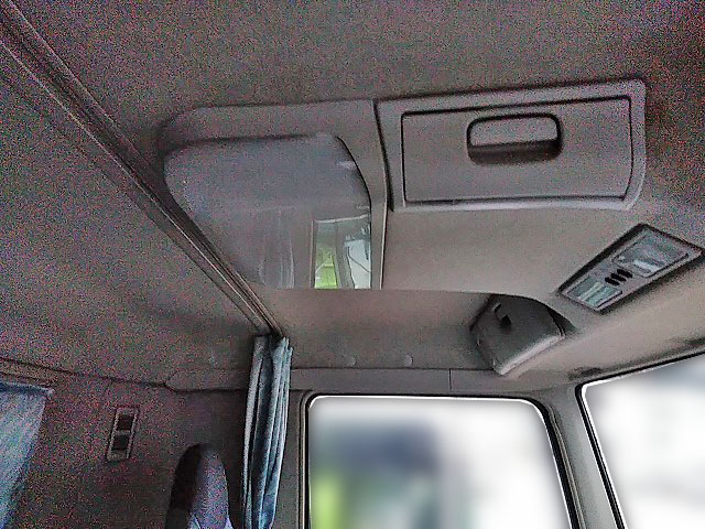 三菱ふそうスーパーグレートミキサー車（コンクリートミキサー）大型（10t）[写真24]