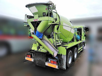 三菱ふそうスーパーグレートミキサー車（コンクリートミキサー）大型（10t）[写真03]