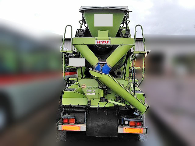 三菱ふそうスーパーグレートミキサー車（コンクリートミキサー）大型（10t）[写真05]