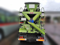 三菱ふそうスーパーグレートミキサー車（コンクリートミキサー）大型（10t）[写真05]