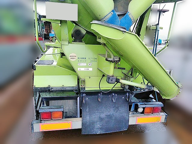 三菱ふそうスーパーグレートミキサー車（コンクリートミキサー）大型（10t）[写真06]