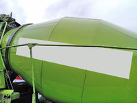 三菱ふそうスーパーグレートミキサー車（コンクリートミキサー）大型（10t）[写真07]