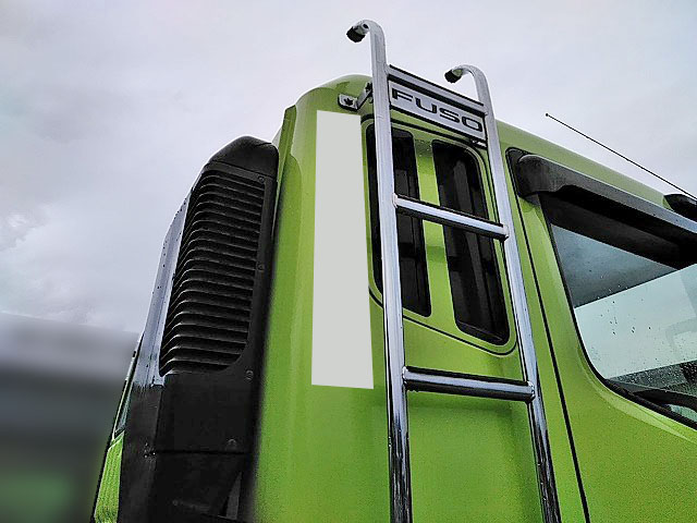 三菱ふそうスーパーグレートミキサー車（コンクリートミキサー）大型（10t）[写真08]