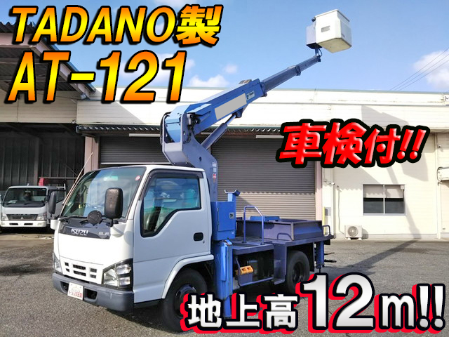 いすゞエルフ高所作業車小型（2t・3t）[写真01]