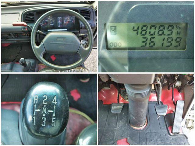 いすゞエルフ高所作業車小型（2t・3t）[写真37]