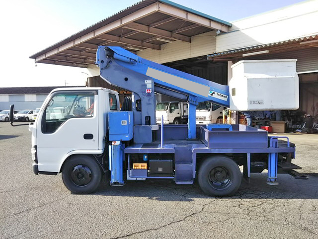 いすゞエルフ高所作業車小型（2t・3t）[写真05]