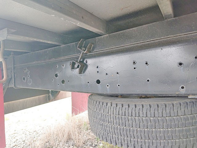 日野プロフィアアルミウイング大型（10t）[写真13]