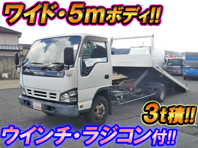 いすゞエルフセーフティローダー小型（2t・3t）[写真01]