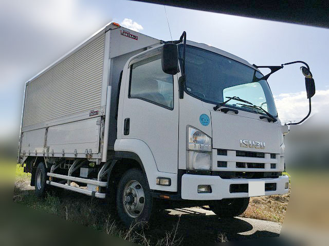 いすゞフォワードアルミウイング中型（4t）[写真04]